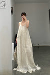 Mutedance 24 Spring/Summer Flower-dyed Silk Sling Dress Series MD-MD24SS21-H hoary PM140